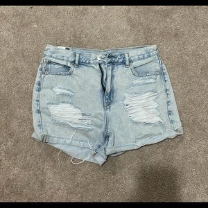 American Eagle High Rise Shorts Size 8